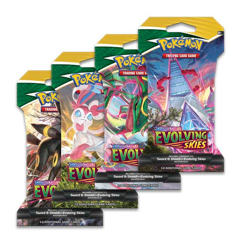 Evolving Skies Booster Box Case - SWSH07: Evolving Skies - Pokemon