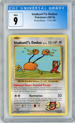 Pokemon - Imakuni?39;s Doduo (112/108) - XY Evolutions