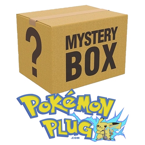 Mystery Box Pokémon Niv.3  Carte gradée, boosters et cartes V