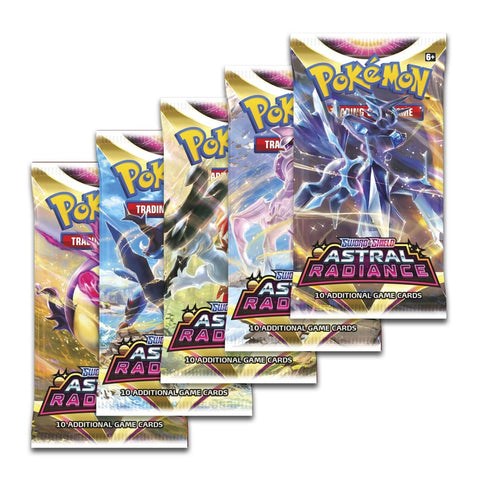 Pokemon Trading Card Game Sword & Shield Astral Radiance Toxel Checklane  BLISTER Pack [Booster Pack, Promo Card & Coin]