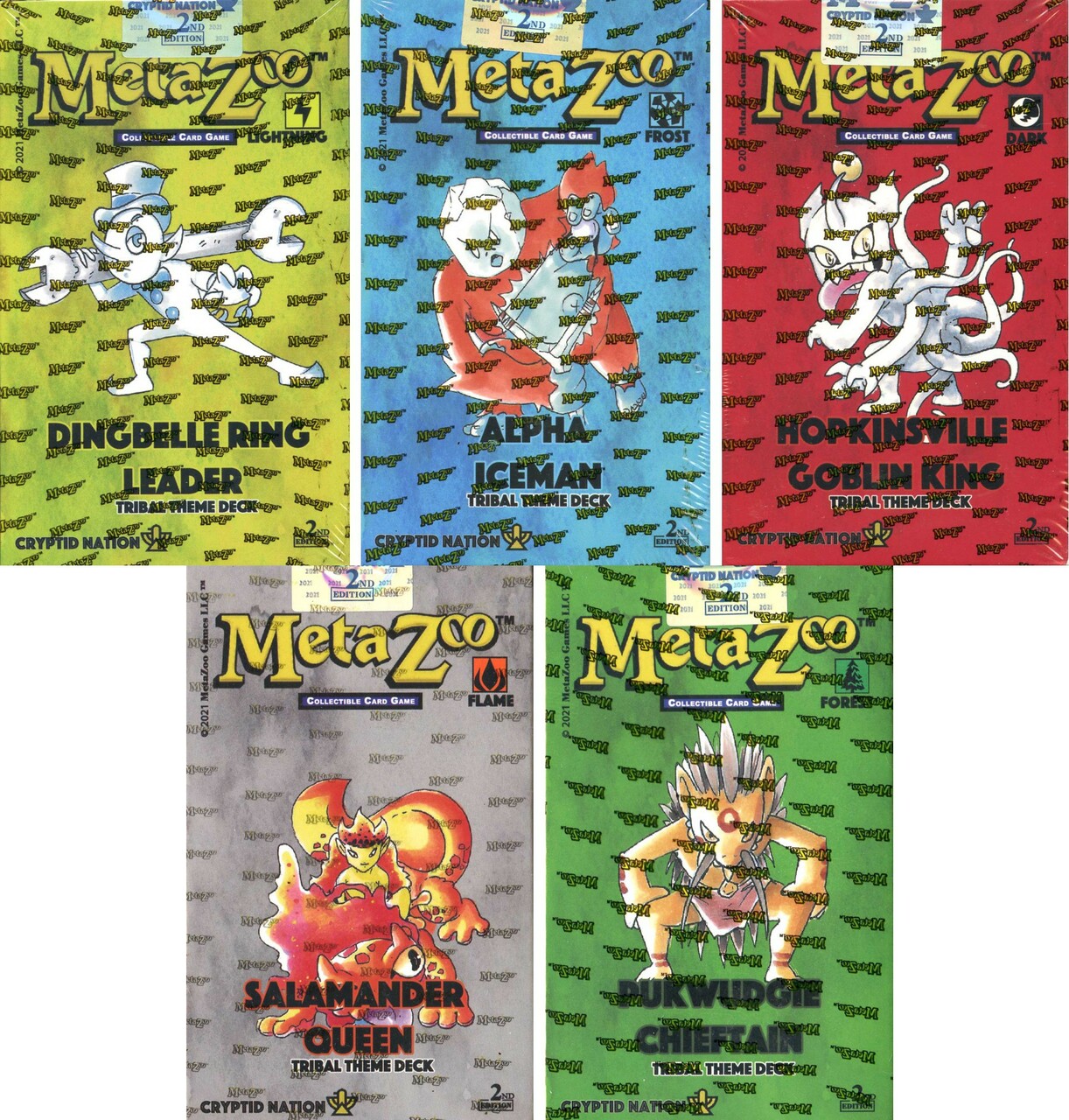 MetaZoo: Cryptid Nation Base Set Tribal Theme Decks [2nd Edition] – Pokemon  Plug