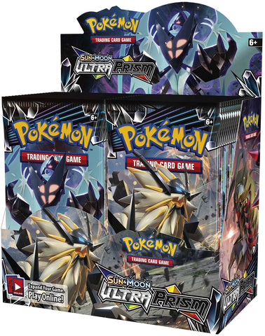 Pokemon Mysterious Power Tin - Necrozma GX with Sun & Moon Set Mini Binder  Solgaleo Lunala 