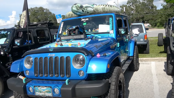 ocean jeep