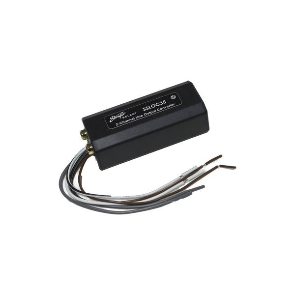 best line output converter for subwoofer