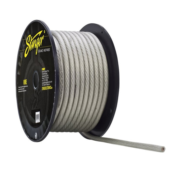 Stinger 0 Gauge OFC Power Wire - 5ft Increments –