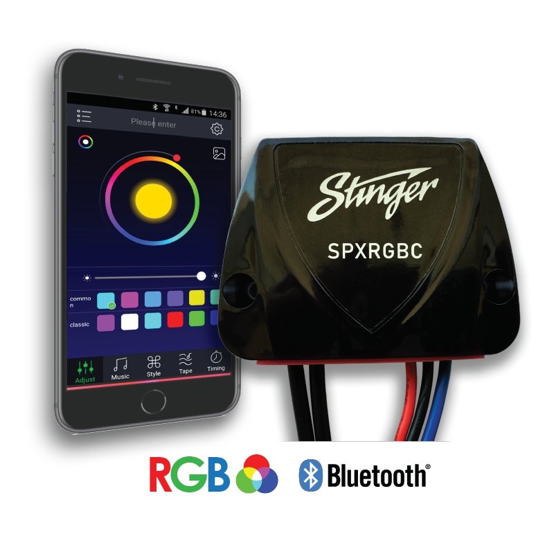 Smart Controller for RGB LED Light Strips – Stinger Electronics
