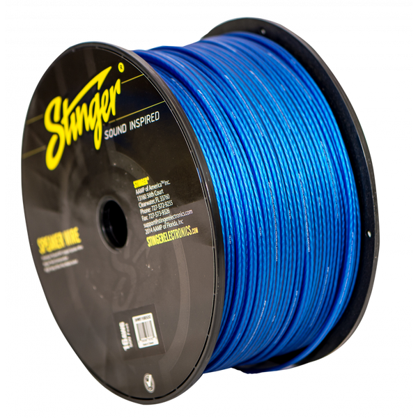 Stinger Shw14c 4 Gauge 100 ft Matte Clear Superflex Power Wire