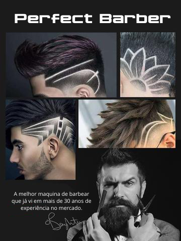 Risco no cabelo: ideias de cortes masculinos  Haircuts for men, Work  hairstyles, Hair designs for men