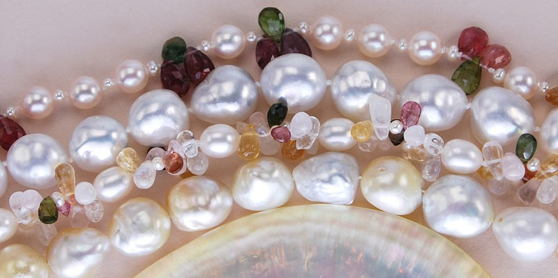 Beginner's Guide to the Unique Shapes in Pearls