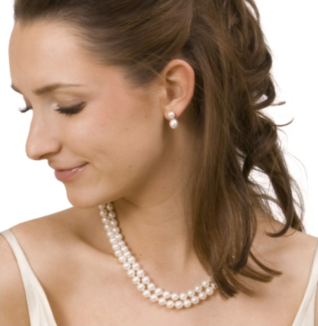 Can Wedding Guests Wear Pearls?, Coleman Douglas Pearls