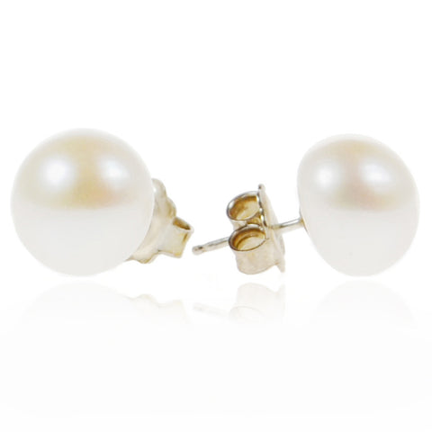 White Freshwater Pearl Double Strand 'Classic' Pearl Necklace