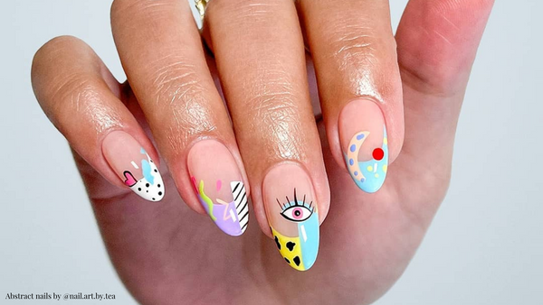 18 Smiley Face Nails That Make Us Smile Kiara Sky