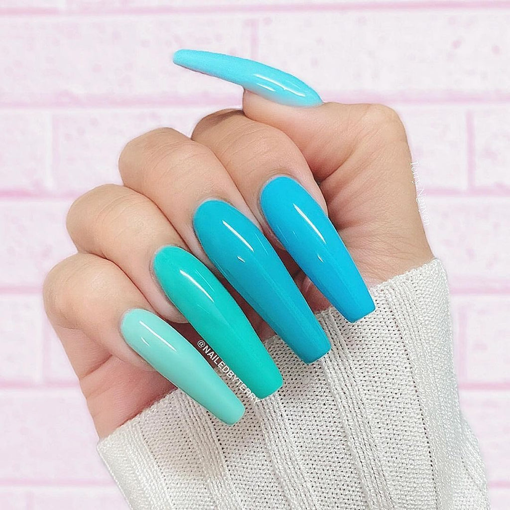 11 Blue Nail Designs We Can T Get Over