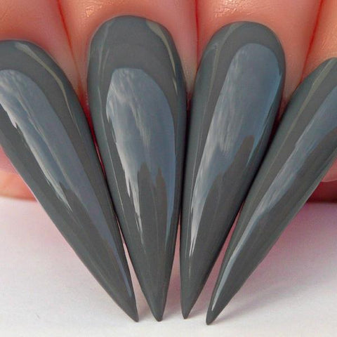 dark grey nail polish