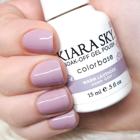 19 Light Nail Colors That Are Perfect For Toned Down Looks Kiara Sky