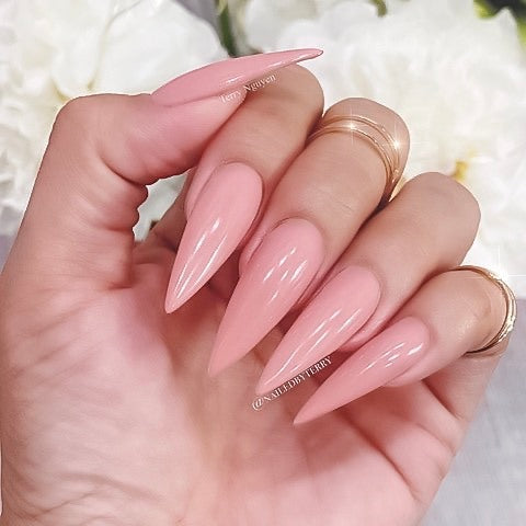 light pink nail polish color