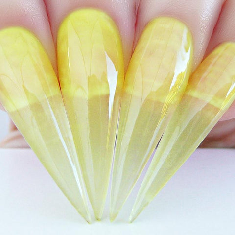 Lemon Drop yellow nail polish