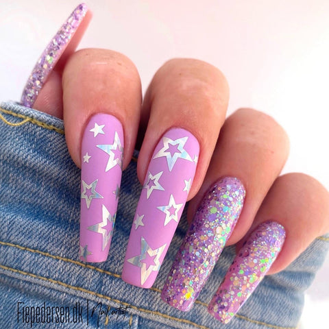lilac nail polish color