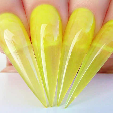 You Glow Girl yellow nail polish