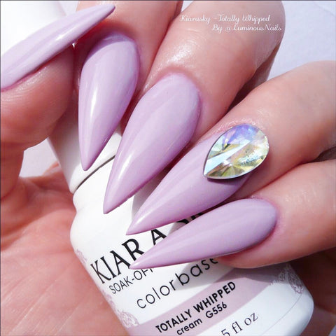 Totally Whipped nail color