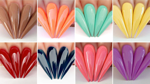 dip nail colors