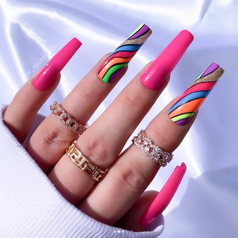 pixie pink nail polish