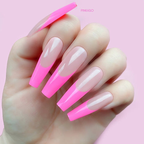 pink nail polish color