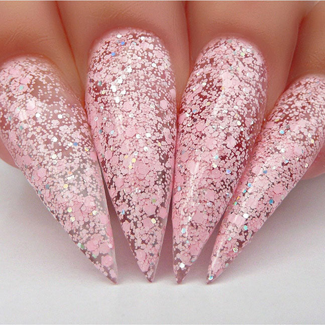bezoeker volgens extase Pinking Of Sparkle | Pink Glitter Gel Polish | Kiara Sky