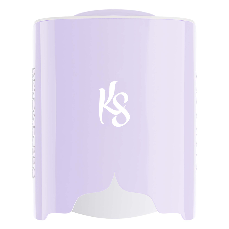 Beyond Pro Rechargeable LED Lamp Vol. II - Purple - Kiara Sky Professional Nails product image