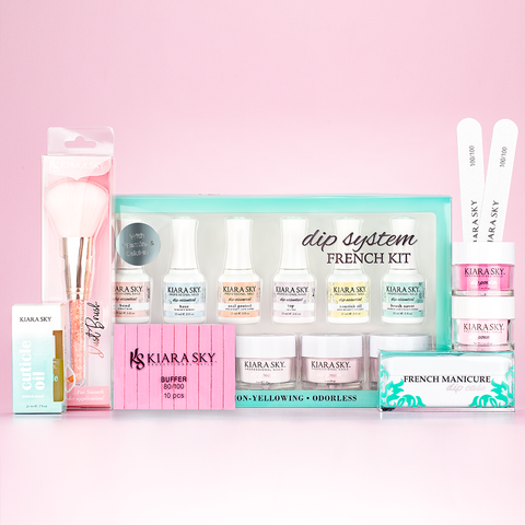 kiara sky kit for dip nails at home