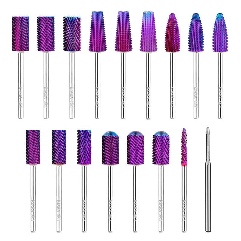 Image of Drill Bit Collection - Purple