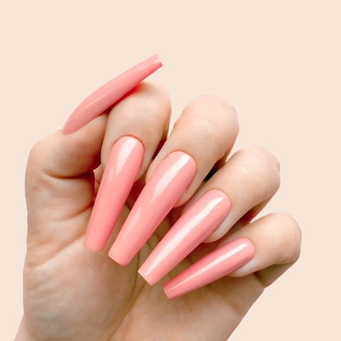 pink fall nail color