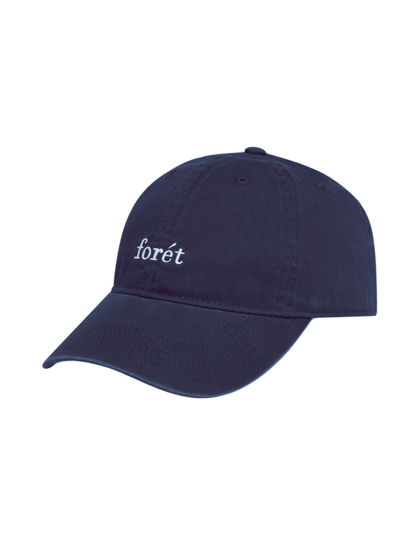 Never Satisified Warrior Fishing Patch Hat (Mid Crown - Navy Blue)