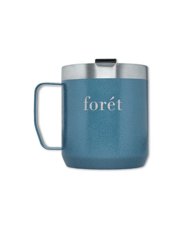 Foret x Stanley Flask in Navy Foret