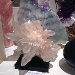 Natural Himalayan Cluster at Venusrox London crystals