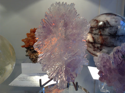 Amethyst Flower at Venusrox London Crystals