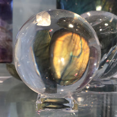 lemurian seed crystal sphere Venusrox London