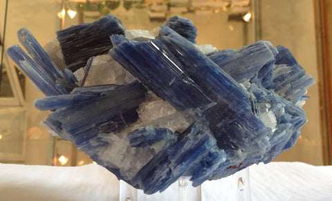 Rough Natural Blue Kyanite at Venusrox London