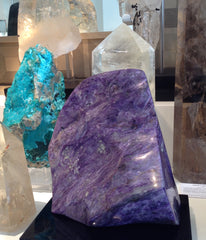 Venusrox Crystals London Charoite Interiors 