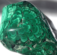 Malachite Polished Stone at Venusrox London