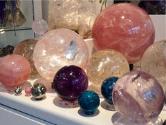Venusrox Crystal Spheres London