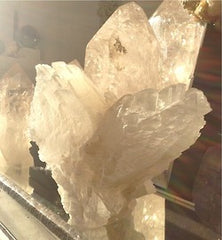 Large Fish Tail Selenite at Venusrox London