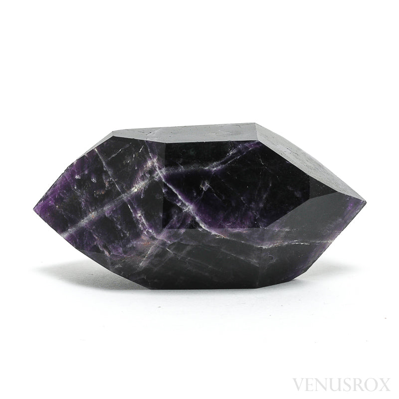 Amethyst Polished Double Terminated Point from Brazil | Venusrox