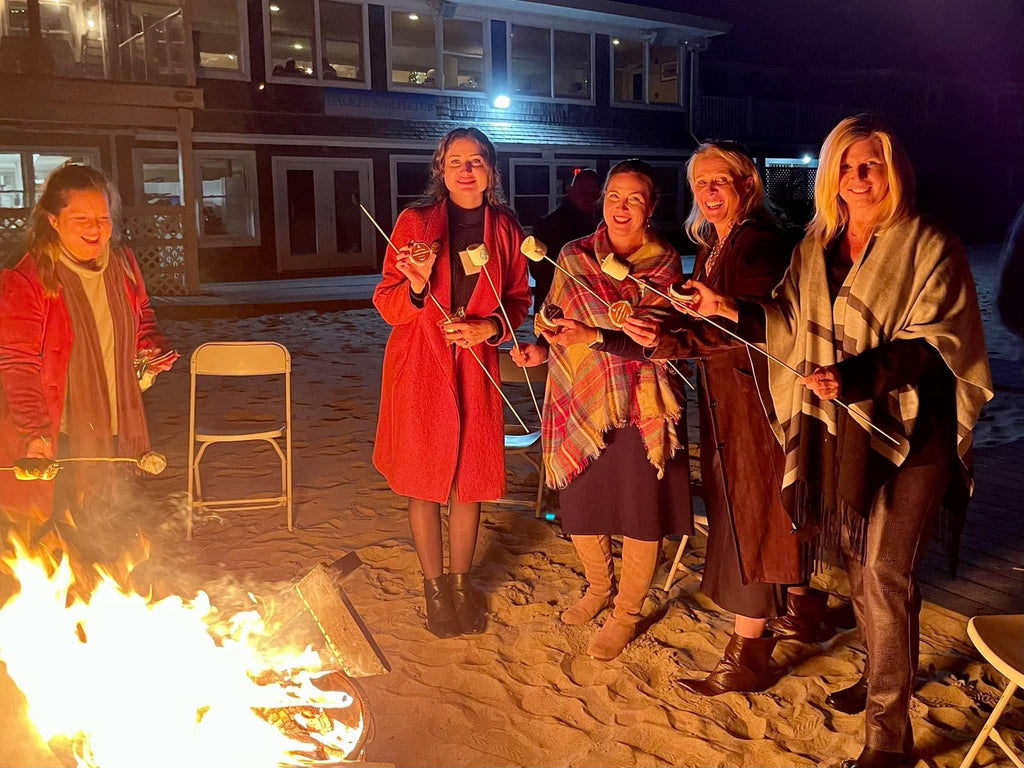 Awards Ceremony Festivities on the Beach