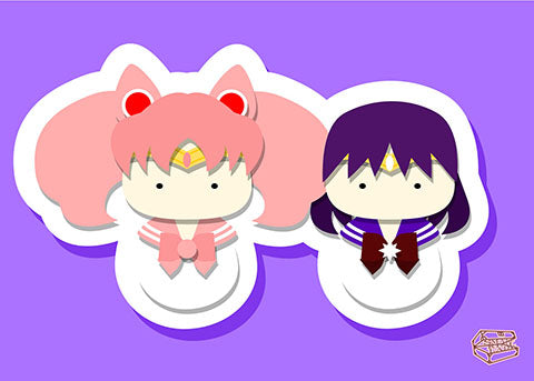 Featured image of post Kawaii Sailor Moon Chibis It was only a matter of time before i would draw these guys
