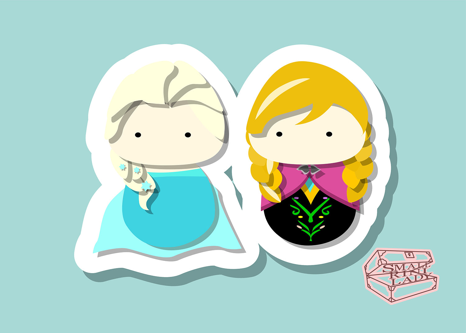 Chibi Elsa Kawaii - Donde Wallpaper