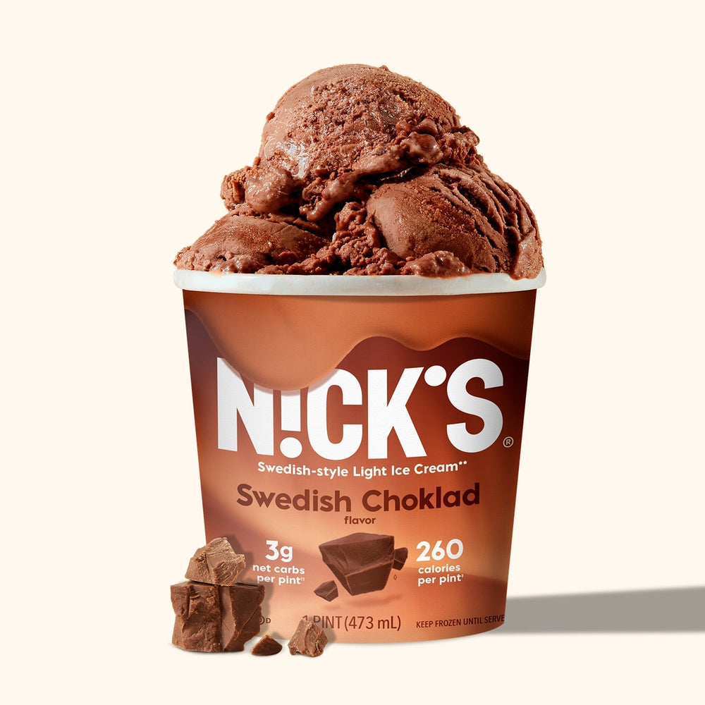 Nick's Ice Creams Ain't From Around Here: New Swedish ice cream