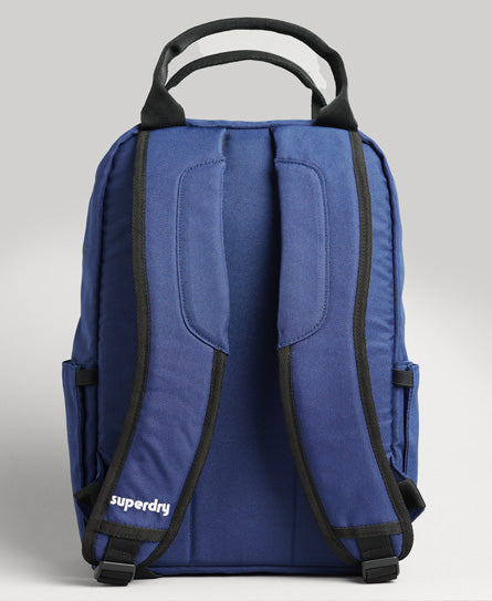 Vintage Top Handle Backpack - Blue - Superdry Singapore