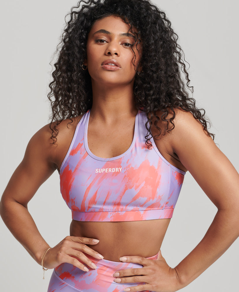 Superdry Bolt Sports Bra - Women's Womens New-in