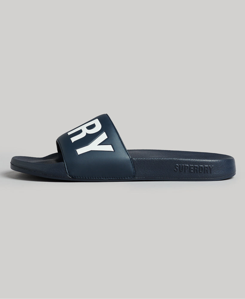 Mens on sale grey sliders